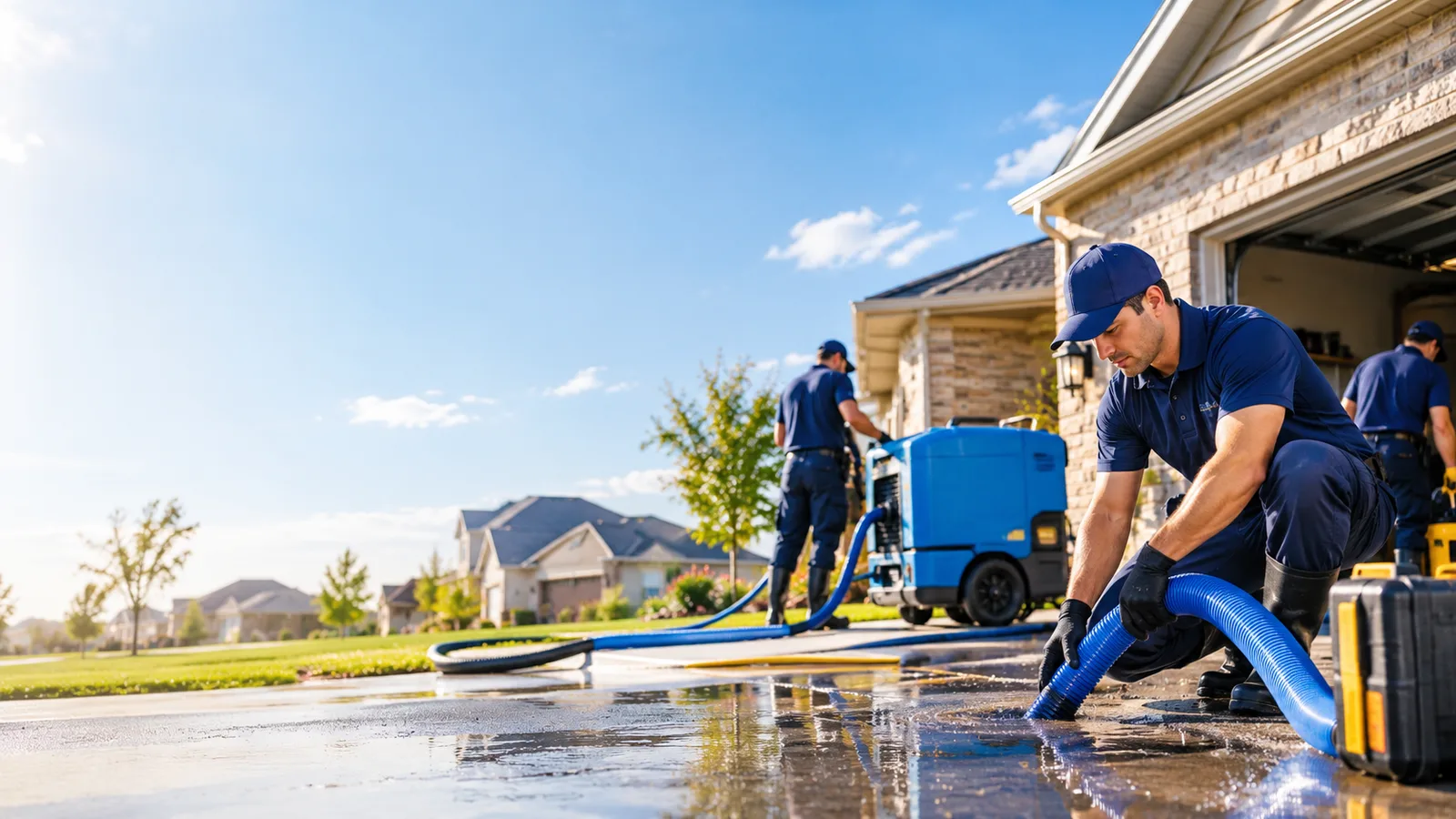 Sewage Backup Cleanup in Louisburg, MO near me